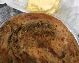 A picture of step 6 of Masala paratha.