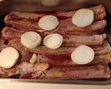 Marha oldalas sült zöldségekkel és rizzsel recept fázis 2 fotója