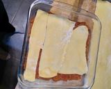 Une image de l'étape 4 de Lasagne saumon aubergine.