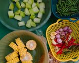 Foto langkah ke 1 dari resep Sayur Asem Jakarta.