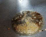 A picture of step 3 of Vegetable upma.