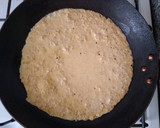 Foto del paso 2 de la receta: Panqueques integrales con banana y crema
