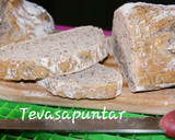 Foto del paso 1 de la receta: Hogaza de pan con olivas negras