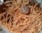 Foto langkah ke 3 dari resep Spaghetti Bolognese Spicy.
