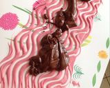 صورة لخطوة 6 من وصفة طريقة للتزيين بالشوكولاتة