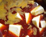 A picture of step 5 of Yam and beans porridge.