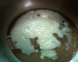 A picture of step 2 of Besan ladoo.