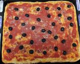 Pas rețetă Pizza 8 fotografie