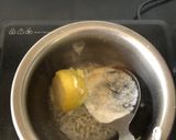 A picture of step 1 of Mashed potato curry and Bread.