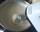A picture of step 4 of Chocolate ice cream(with GMS and CMC powder).