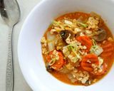 Foto langkah ke 7 dari resep Capcay kuah kental ala resto.