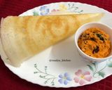 A picture of step 9 of Red Coconut Chutney (Kerala Style).