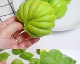 Foto langkah ke 3 dari resep Mantou Bayam / Bakpao Bayam / Spinach Steamed Bun.