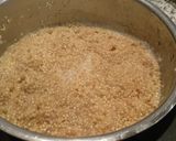 Foto del paso 1 de la receta Quinoa de tierra y mar