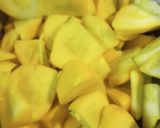 A picture of step 1 of Sandra's Squash.