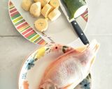 Foto del paso 1 de la receta: Mojarra frita con patacones