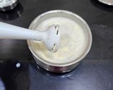 A picture of step 3 of Chikoo Icecream.