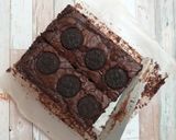 Foto langkah ke 5 dari resep Fudgy Brownies Shiny Crust.