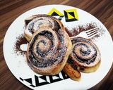 Kakaós csiga (süti tojás nélkül kihívás) recept fázis 7 fotója