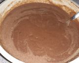 A picture of step 2 of Bourbon Biscuit Cake.