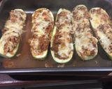 Foto del paso 5 de la receta: Zucchinis rellenos!