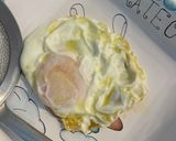 Foto del paso 4 de la receta: El huevo frito perfecto: ¡con puntilla y yema para mojar!
