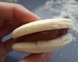 Foto del paso 4 de la receta: Alfajores de maicena sin manteca 💕