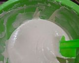 Foto langkah ke 5 dari resep Bolu Kukus Mekar (Semangka).