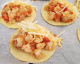 Foto del paso 6 de la receta: Crepes con langostinos al Brandy