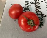 Une image de l'étape 2 de Œufs au four, tomates, champignons et feta.