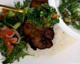 A picture of step 7 of Vietnamese Grilled Lemongrass Pork-chop - Sườn Nướng Xã Ớt.
