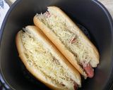 Foto del paso 3 de la receta: Hot dogs gratinados en airfryer