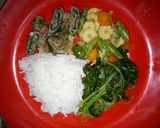 Foto langkah ke 4 dari resep Tumis segala sayuran.
