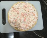 Foto del paso 6 de la receta Tortilla de patata, rellena de bocas de mar