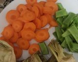 Foto del paso 4 de la receta: Menestra de verduras