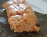 Foto del paso 4 de la receta: Bollitos navideños con lo restante de las hallacas