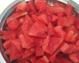 Hình bước làm 1 của món Nước ép dưa hấu 🍉🍉🍉