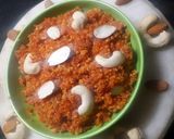 गाजर का हलवा (gajar ka halwa recipe in Hindi) रेसिपी चरण 6 फोटो