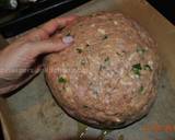 Giant Spaghetti Stuffed Meatball recipe step 6 photo