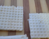 Foto del paso 5 de la receta: Tortitas de obleas! Desayuno fácil!