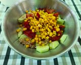 Foto del paso 2 de la receta Ensalada fresca con arroz