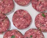 A picture of step 2 of Beetroot sabudana cutlet.