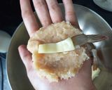 Foto langkah ke 3 dari resep Bola Udang Ayam isi Keju Mozarella.