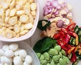 Foto langkah ke 1 dari resep Oseng Putren Telur Puyuh kecap pedass mudah cepat!^.^.