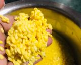 A picture of step 1 of Moong Daal Pakora.