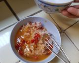 รูปขั้นตอนการทำที่ 2 ของ ไข่พระอาทิตย์พริกน้ำปลา