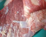 A picture of step 2 of Rendering Beef.