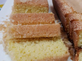 Budín de limón