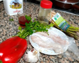 Foto del paso 1 de la receta: Pimientos rellenos con filetes de pescado