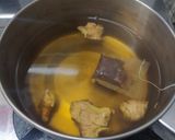 Foto langkah ke 2 dari resep Teh Jahe Jeruk Nipis.